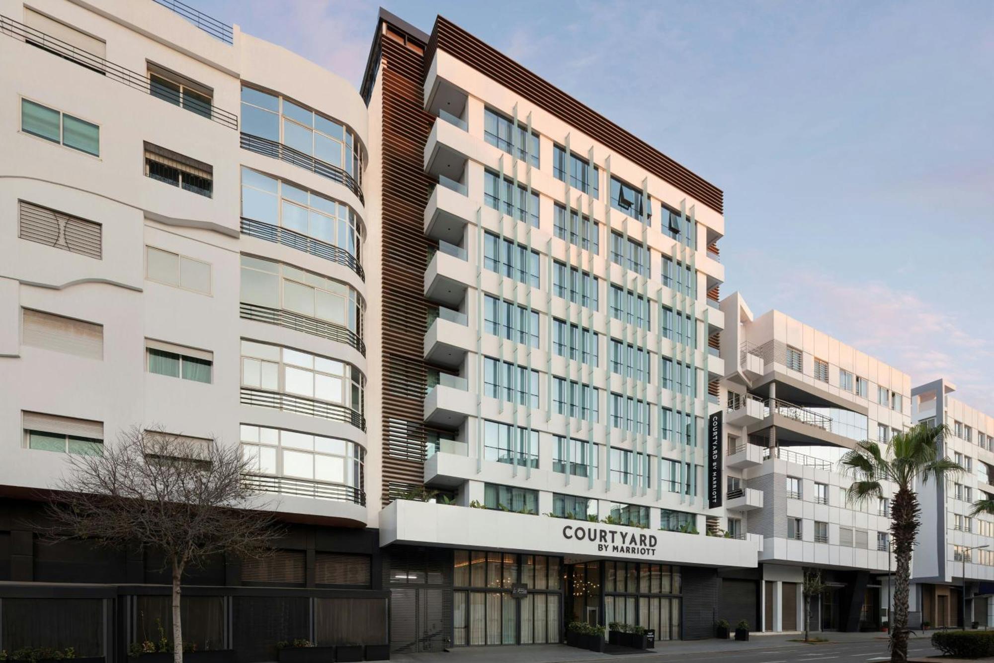 Hotel Courtyard By Marriott Casablanca Downtown Extérieur photo