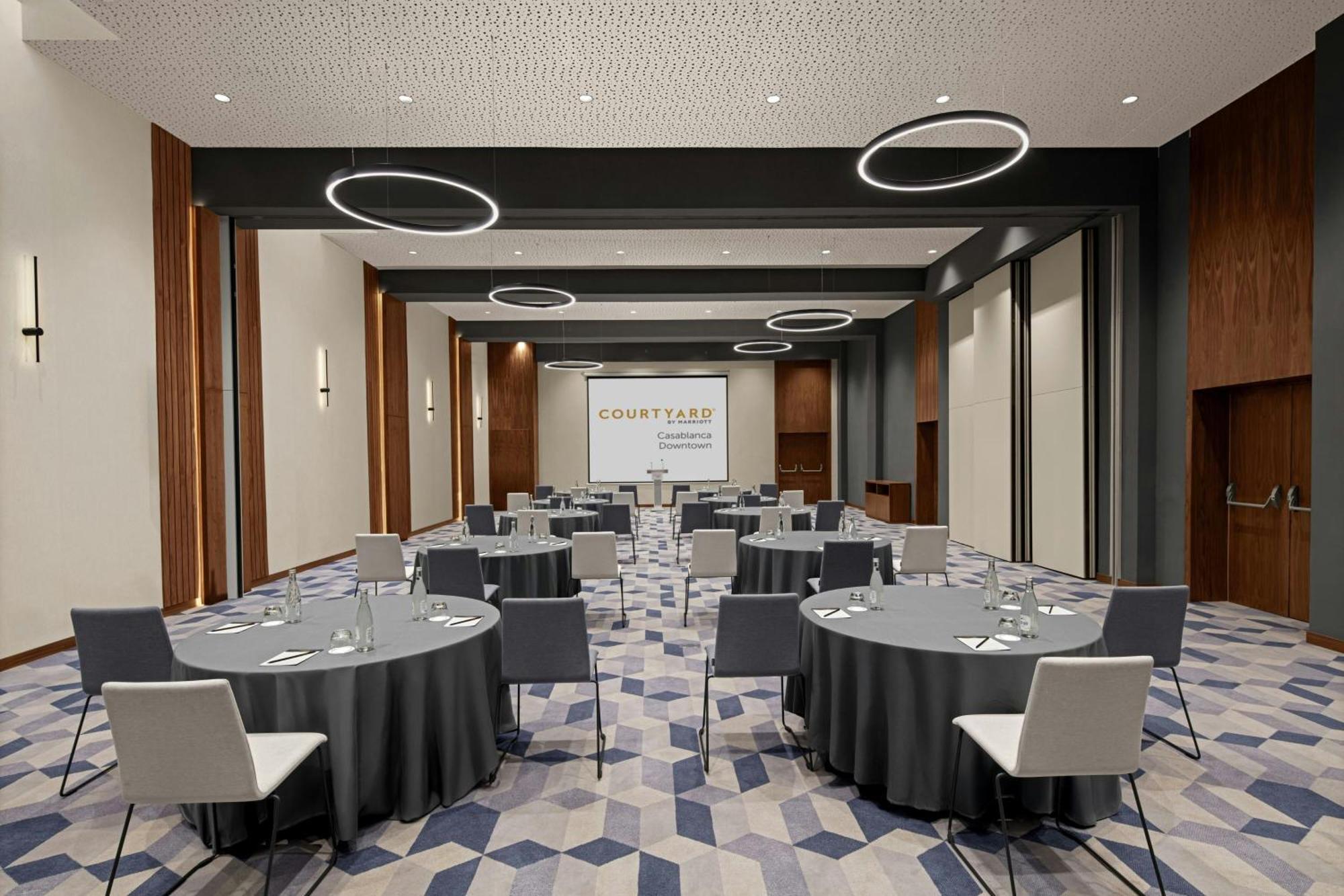 Hotel Courtyard By Marriott Casablanca Downtown Extérieur photo