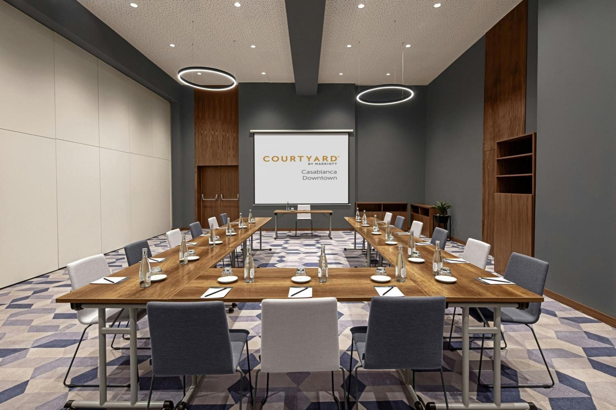 Hotel Courtyard By Marriott Casablanca Downtown Extérieur photo