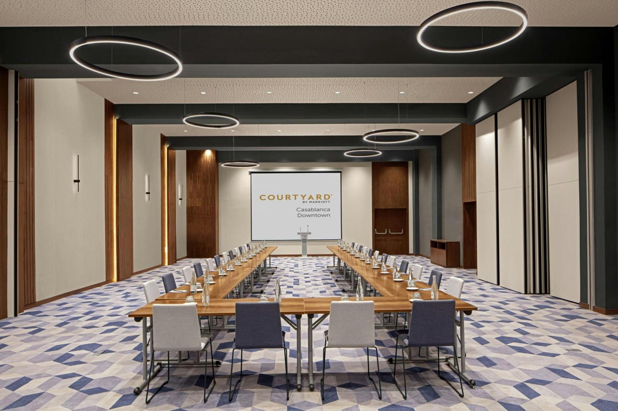 Hotel Courtyard By Marriott Casablanca Downtown Extérieur photo