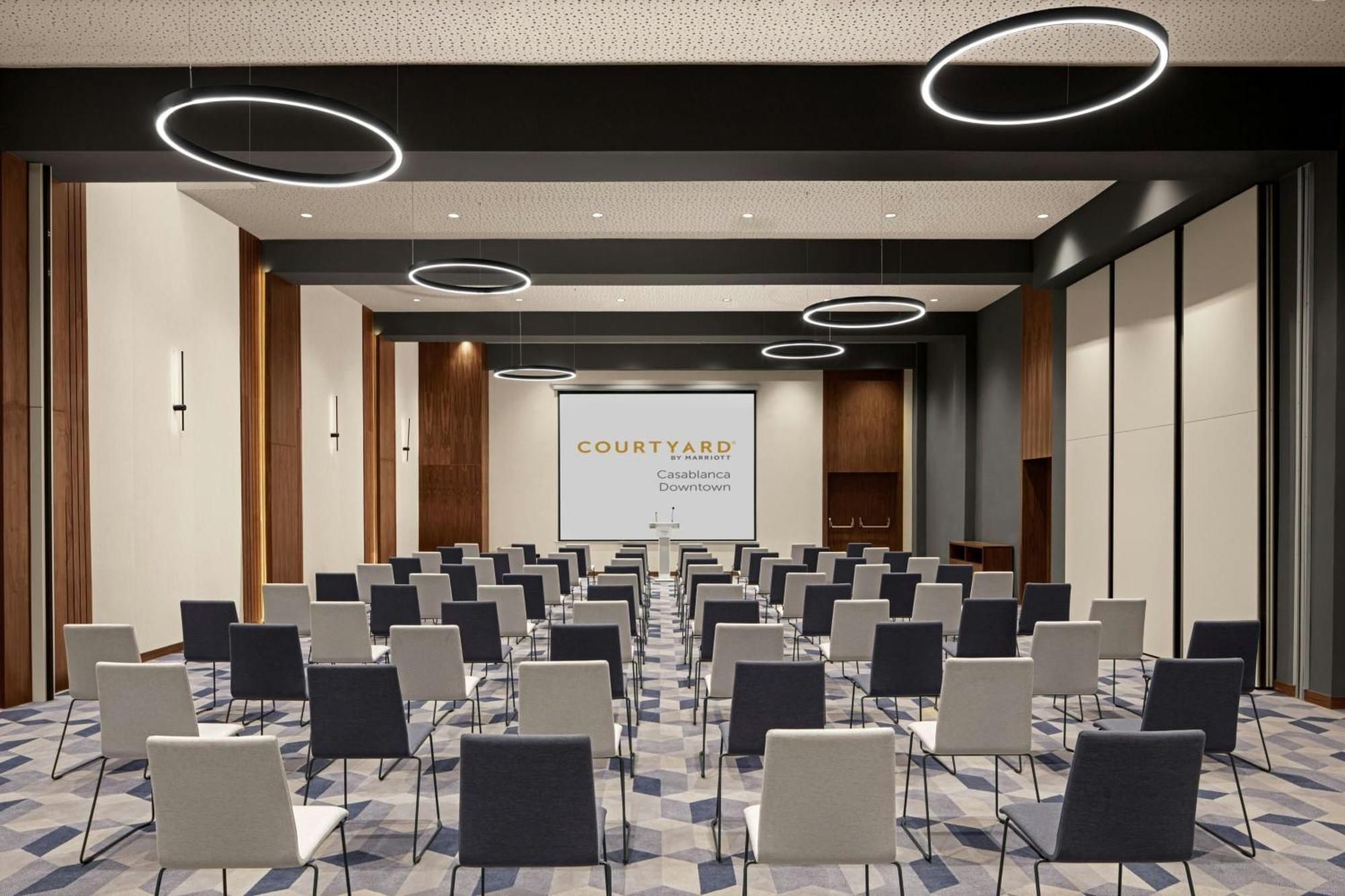 Hotel Courtyard By Marriott Casablanca Downtown Extérieur photo