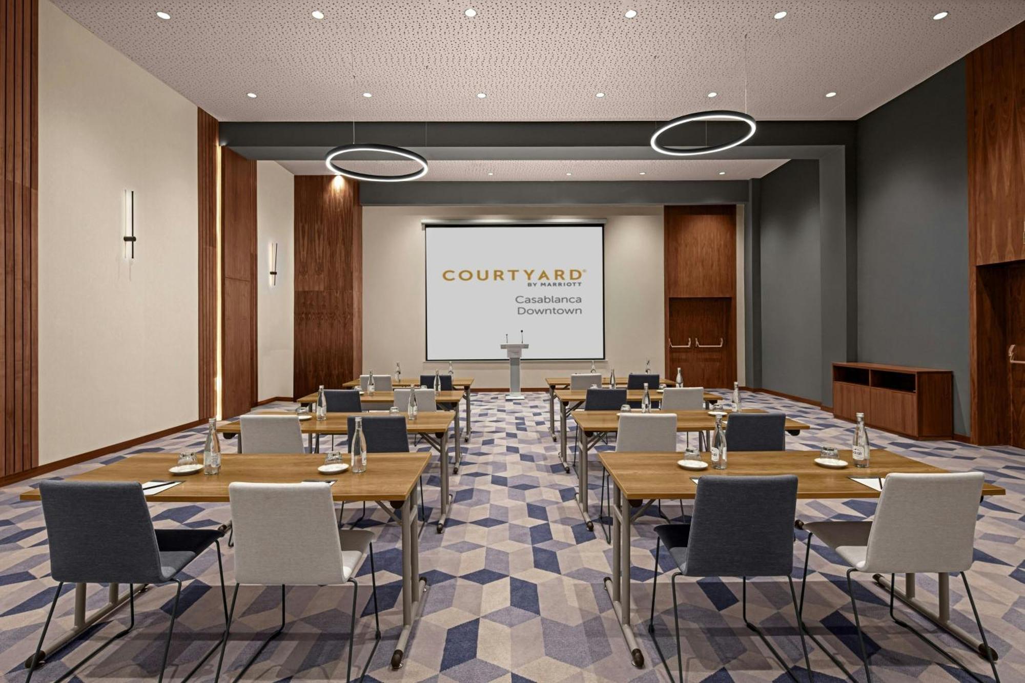 Hotel Courtyard By Marriott Casablanca Downtown Extérieur photo